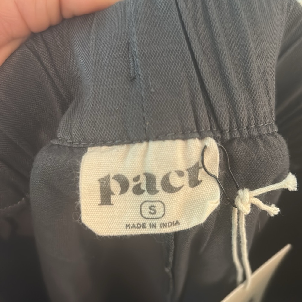 Pact Brand Gray Skirt Size Small - Picture 6 of 7